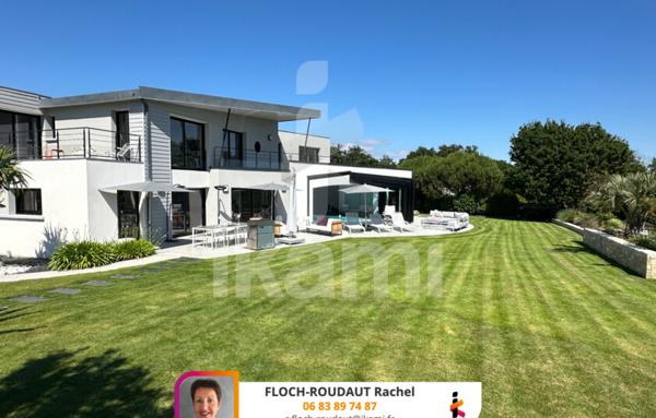 Maison exceptionnelle vue mer sur les hauteurs de Concarneau