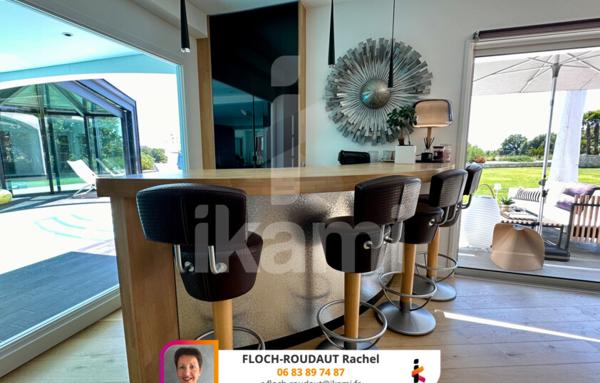 Maison exceptionnelle vue mer sur les hauteurs de Concarneau