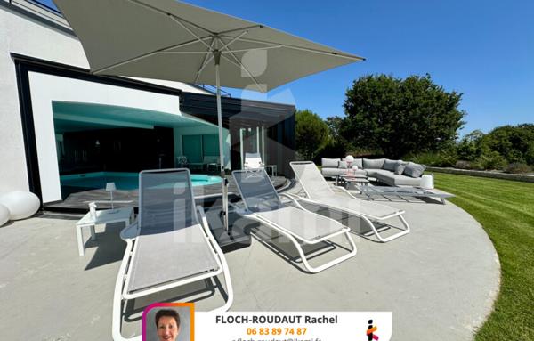 Maison exceptionnelle vue mer sur les hauteurs de Concarneau