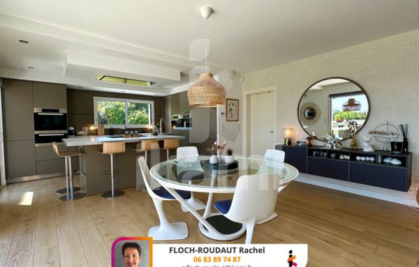 Maison exceptionnelle vue mer sur les hauteurs de Concarneau