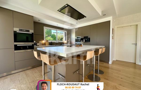 Maison exceptionnelle vue mer sur les hauteurs de Concarneau