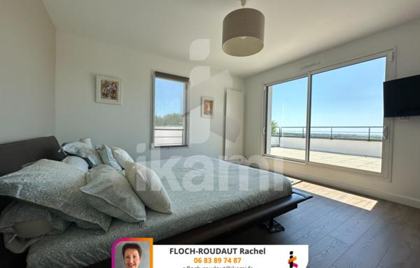 Maison exceptionnelle vue mer sur les hauteurs de Concarneau