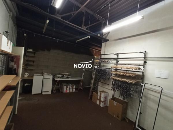 Local commercial 128 m² Limoges nord