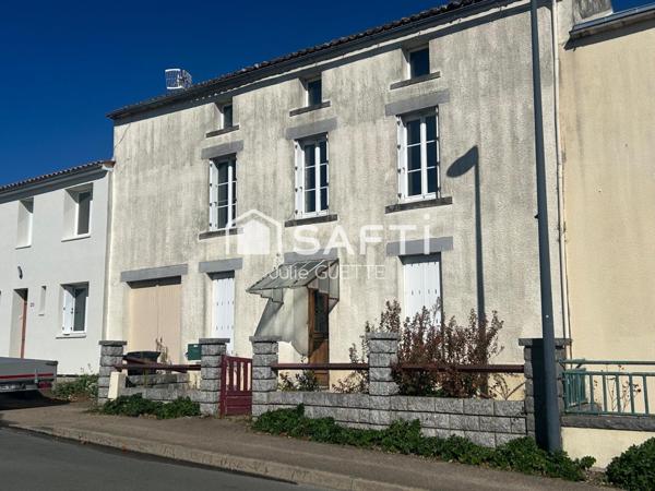 Maison à Rénover sur Montournais