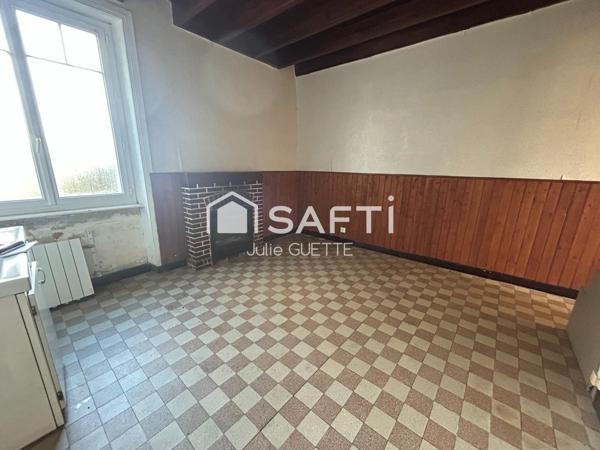 Maison à Rénover sur Montournais