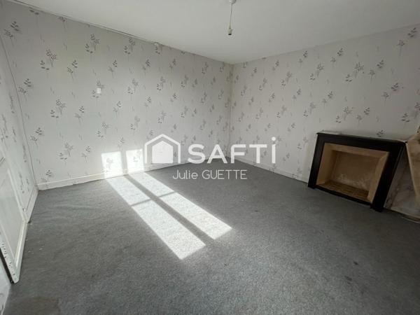 Maison à Rénover sur Montournais