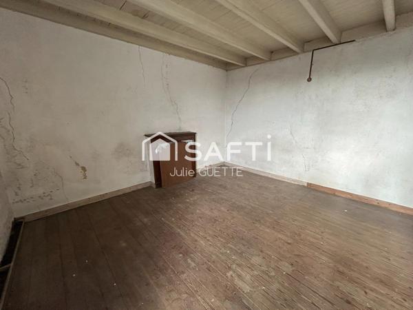 Maison à Rénover sur Montournais