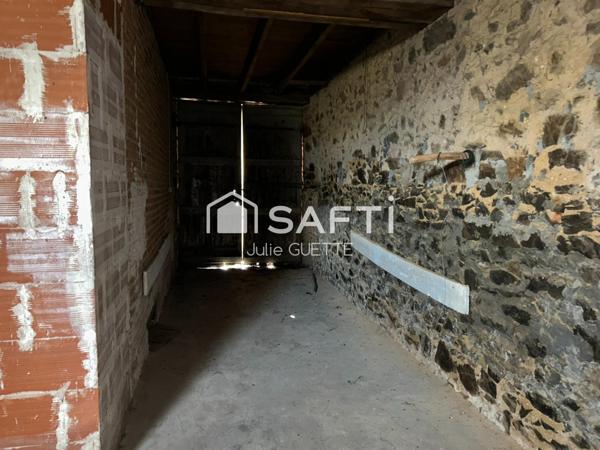 Maison à Rénover sur Montournais