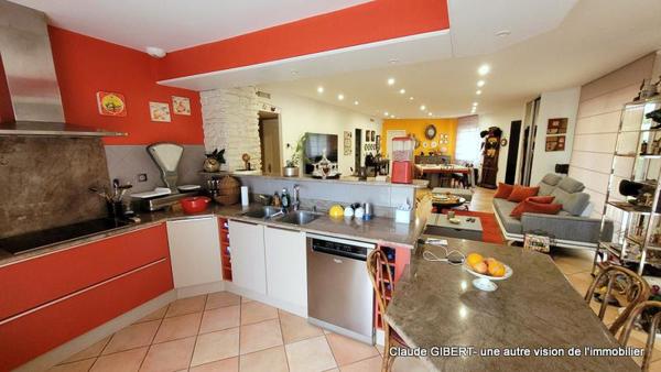 Poussan (34560) Maison T5 de plain-pied avec piscine, garage sur une parcelle de 583 m2 proche du centre-ville de Poussan