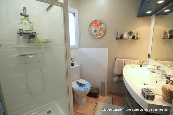 Poussan (34560) Maison T5 de plain-pied avec piscine, garage sur une parcelle de 583 m2 proche du centre-ville de Poussan