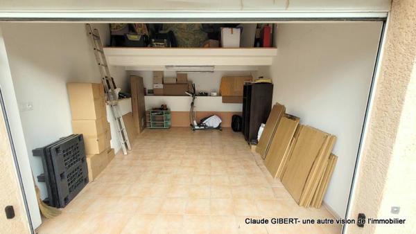 Poussan (34560) Maison T5 de plain-pied avec piscine, garage sur une parcelle de 583 m2 proche du centre-ville de Poussan