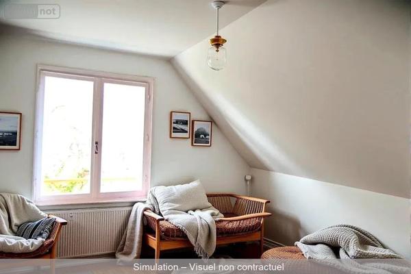 Maison à vendre à Guilers dans le Finistère (29820), ref : VENT29149-153   
centre bourg