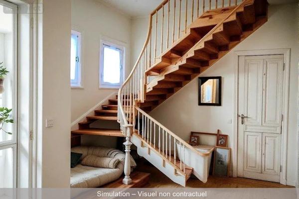 Maison à vendre à Guilers dans le Finistère (29820), ref : VENT29149-153   
centre bourg