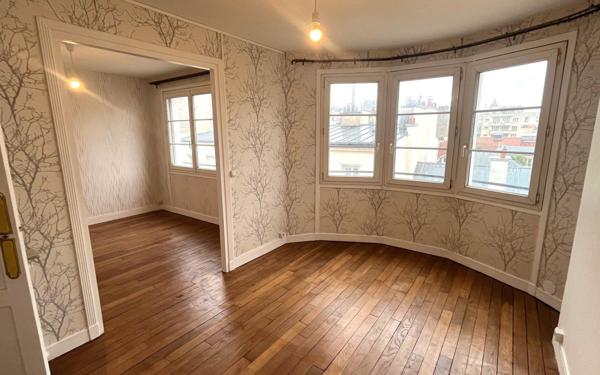 Appartement à vendre    3 pièces • 54,70 m2 Saint-Mandé