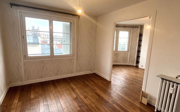 Appartement à vendre    3 pièces • 54,70 m2 Saint-Mandé