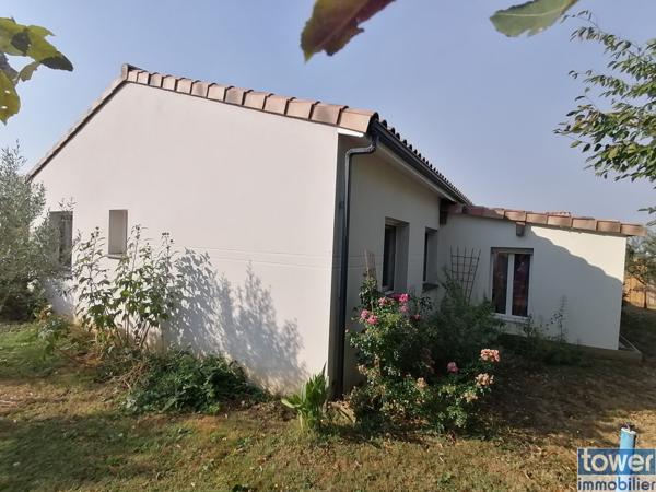 A 5 minutes de Montauban - Maison 4 chambres terrain de 781 m²