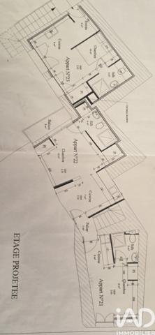 Immeuble à vendre 127 m² Cholet