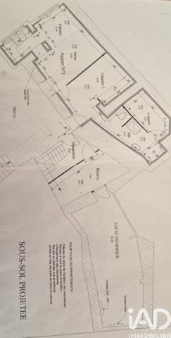 Immeuble à vendre 127 m² Cholet