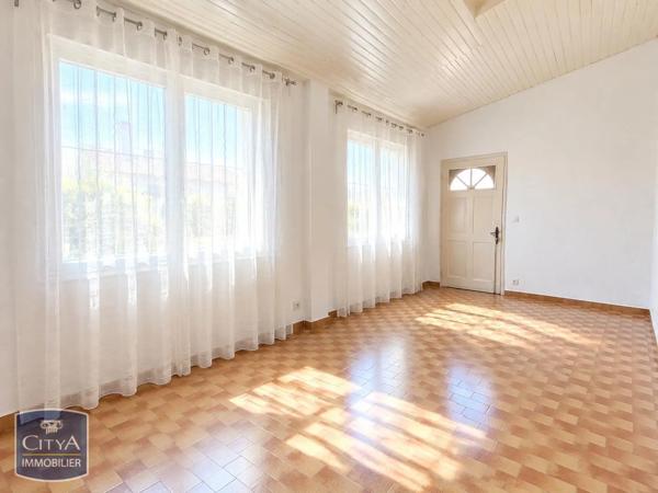 Maison à louer 3 pièces 55.27m² Martigues (13500)