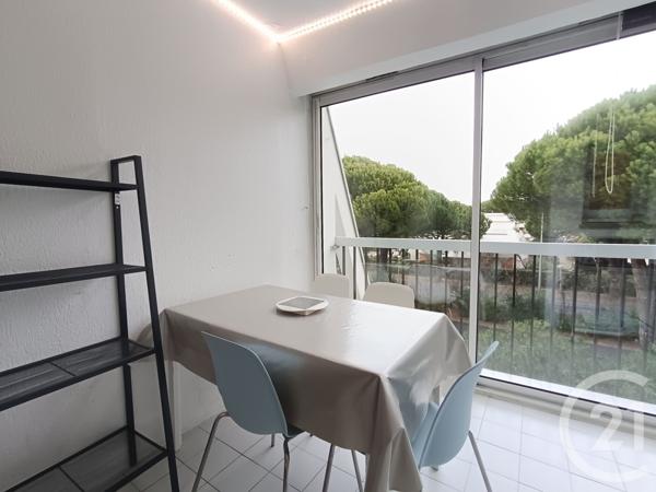 Appartement F2 à vendre  2 pièces - 22,65 m2 LA GRANDE MOTTE - 34