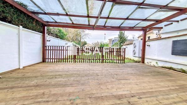 MAISON 114 M2, 3 CHAMBRES, BUREAU, DRESSING, 360 m2 DE TERRAIN...