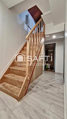 MAISON 114 M2, 3 CHAMBRES, BUREAU, DRESSING, 360 m2 DE TERRAIN...