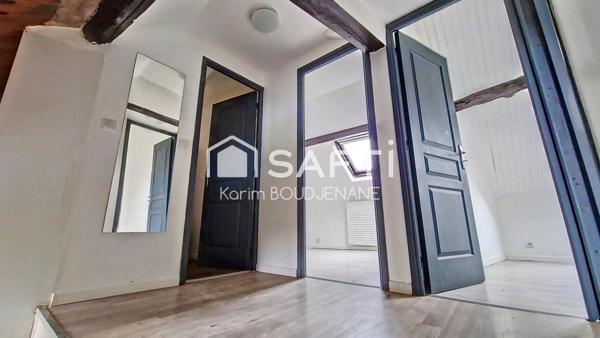 MAISON 114 M2, 3 CHAMBRES, BUREAU, DRESSING, 360 m2 DE TERRAIN...