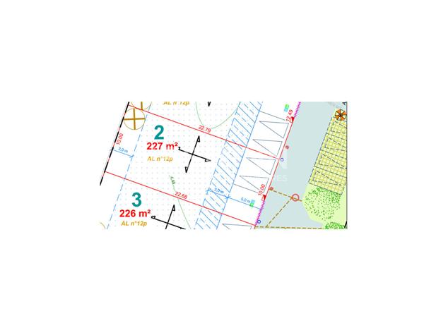 Terrain viabilisé La Chevroliere 227 m2 (Lot 2)