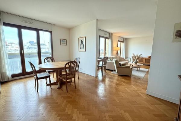Appartement Saint-Mandé 4/5 pièces -100 m²
