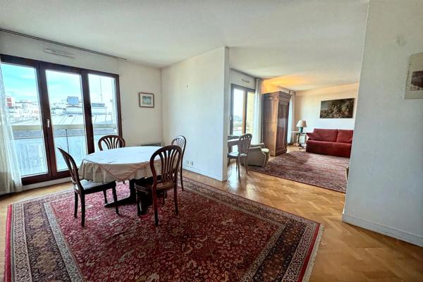 Appartement Saint-Mandé 4/5 pièces -100 m²