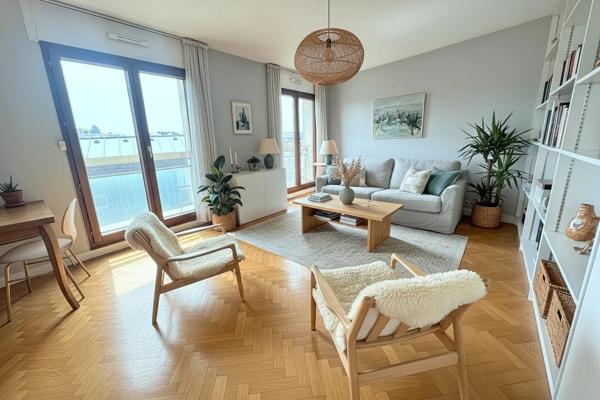 Appartement Saint-Mandé 4/5 pièces -100 m²