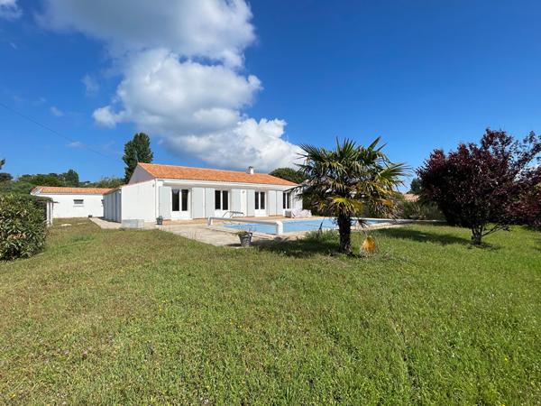 Maison familiale 147 m² avec piscine - Proche mer, environnement calme