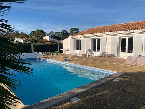 Maison familiale 147 m² avec piscine - Proche mer, environnement calme