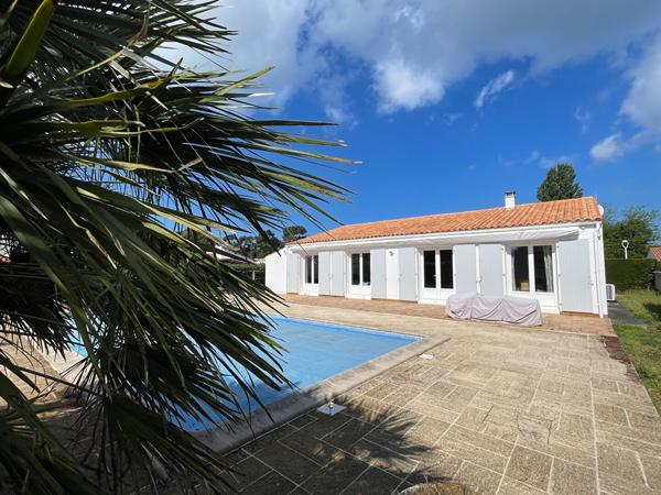 Maison familiale 147 m² avec piscine - Proche mer, environnement calme