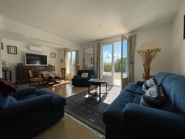 Maison familiale 147 m² avec piscine - Proche mer, environnement calme