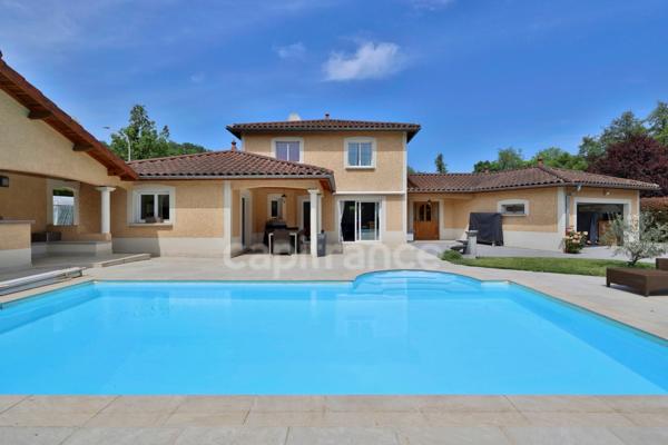 Maison à vendre 6 pièces TASSIN LA DEMI LUNE (69) Bourg