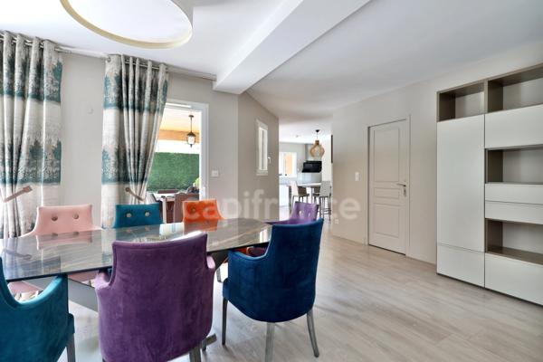 Maison à vendre 6 pièces TASSIN LA DEMI LUNE (69) Bourg