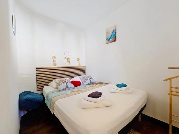 Vente                                                      Appartement
                        
                     2 pièces                      27 m2                     à Cannes