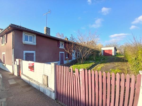 Maison au calme avec terrain, terrasse et garage
