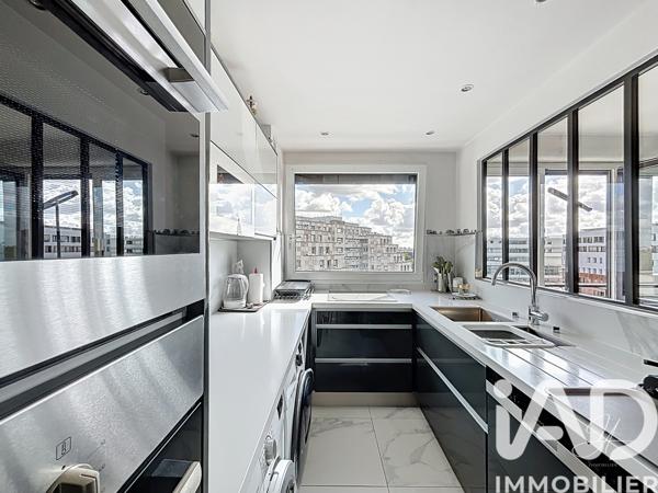 Appartement à vendre 3 pièces 72 m² Montrouge