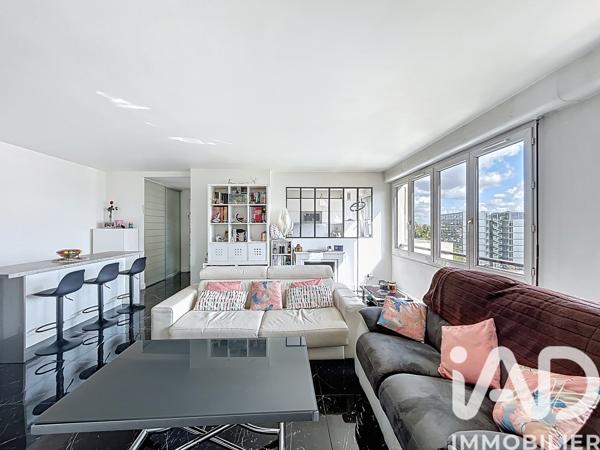 Appartement à vendre 3 pièces 72 m² Montrouge