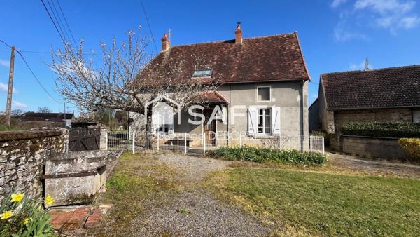 Charmante maison avec dépendances idéale bricoleur