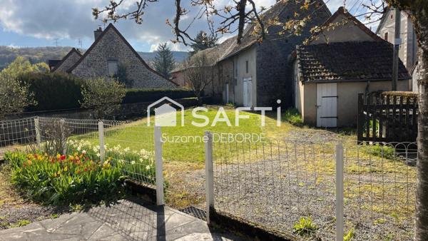 Charmante maison avec dépendances idéale bricoleur