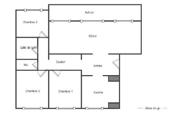 Appartement à vendre 5 pièces 108 m² Avrillé