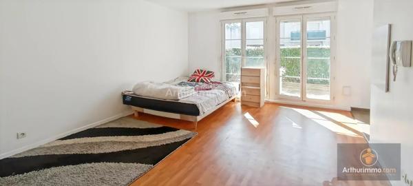 Vente                                                      Appartement
                        
                     1 pièces                      27 m2                     à Le Plessis-Pâté