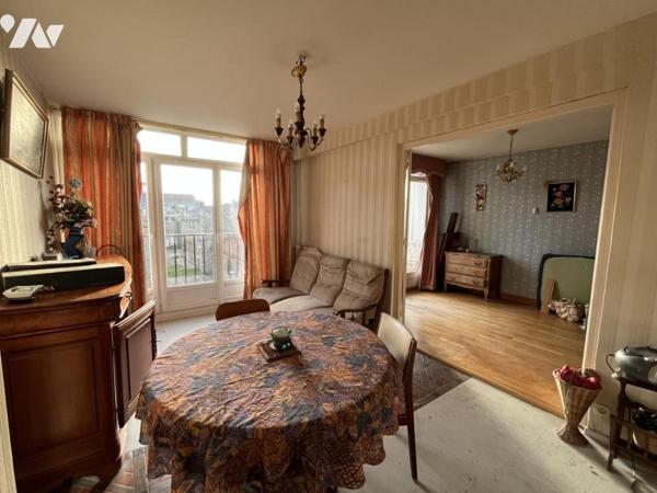 Saint-Brieuc - Appartement T2 libre