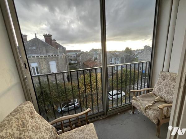 Saint-Brieuc - Appartement T2 libre