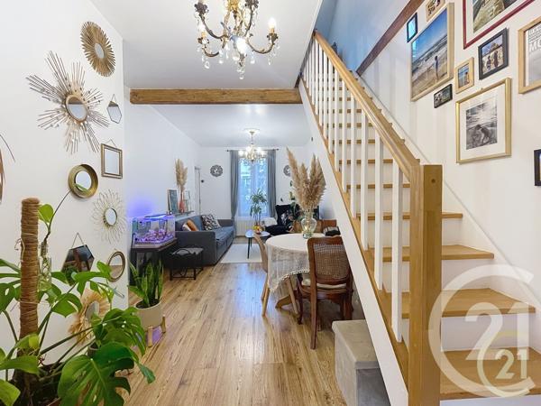 Maison à vendre  4 pièces - 63 m2 BONDY - 93