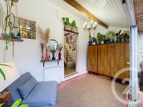 Maison à vendre  4 pièces - 63 m2 BONDY - 93