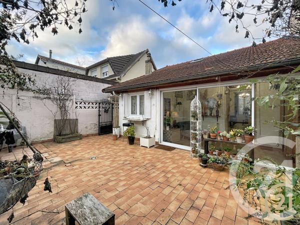 Maison à vendre  4 pièces - 63 m2 BONDY - 93
